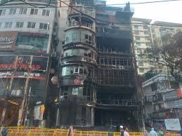 Fire Breaks in Dhaka City