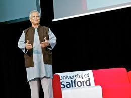 Muhammad Yunus Education